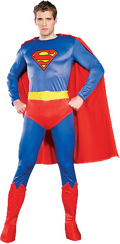 Adult Superman Costume