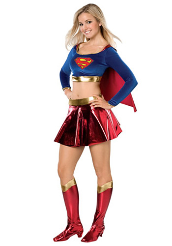 Teen Supergirl Costume - Click Image to Close