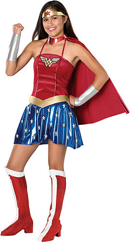 Wonder Woman Teen Costume - Click Image to Close