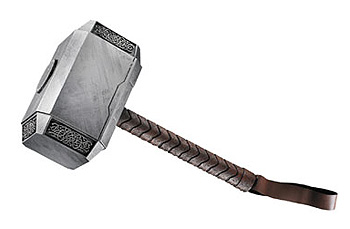 Thor Movie Hammer - Click Image to Close