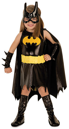 Batgirl Toddler Costume - Click Image to Close