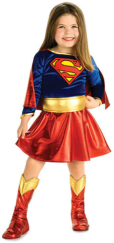 Supergirl Costume Toddler - Click Image to Close