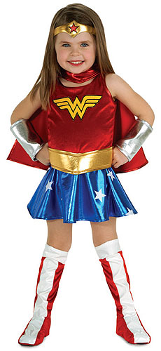 Wonder Woman Toddler Costume - Click Image to Close