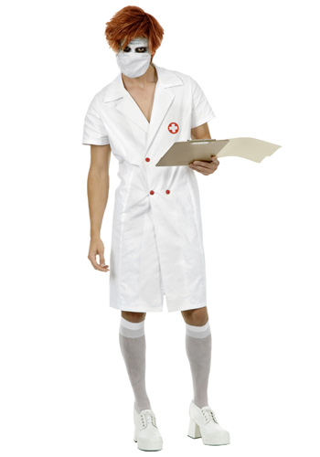 Twisted Nurse Costume - Click Image to Close