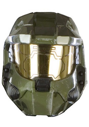 Vacuform Halo Mask