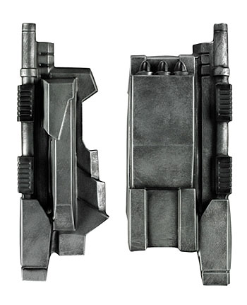 War Machine Rocket Gauntlets - Click Image to Close