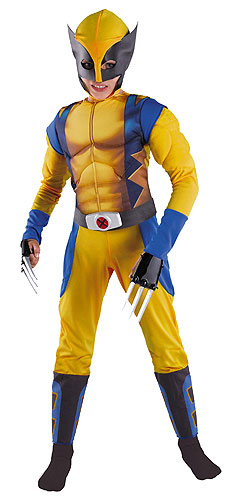 Kids Wolverine Origins Costume - Click Image to Close