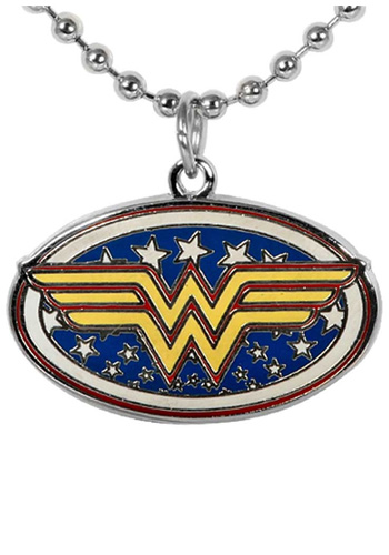 Wonder Woman Necklace - Click Image to Close