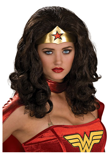 Wonder Woman Wig - Click Image to Close