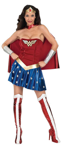 Adult Wonder Woman Costume - Click Image to Close