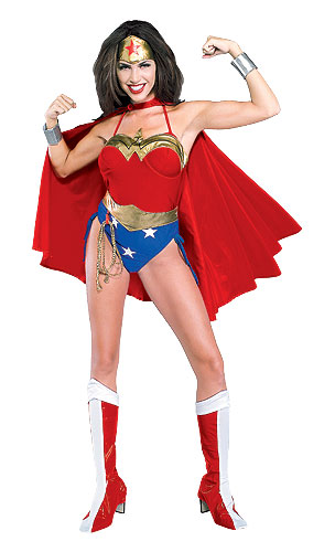 Deluxe Wonder Woman Costume - Click Image to Close