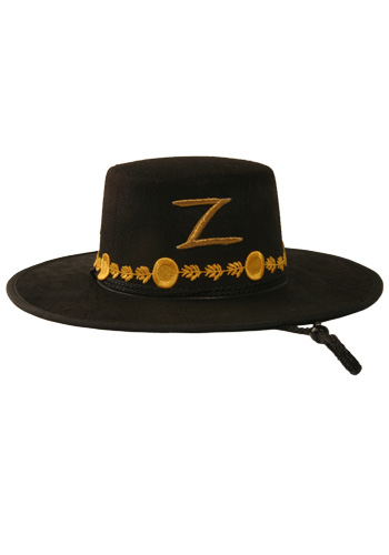 Adult Zorro Hat - Click Image to Close