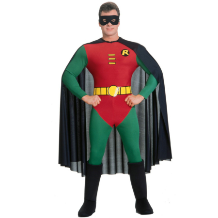 Batman DC Comics Robin Adult Costume - Click Image to Close