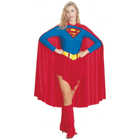 Supergirl Adult Costume - Click Image to Close