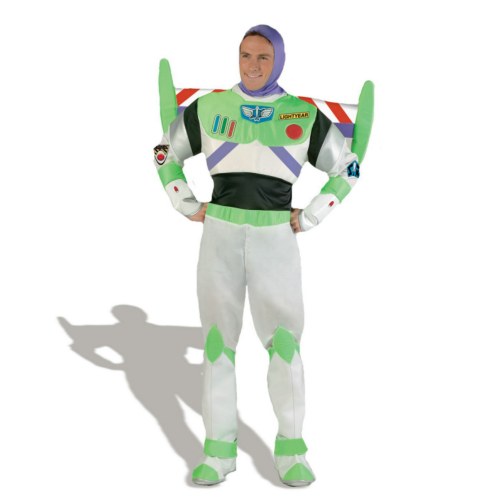 Toy Story - Buzz Lightyear Prestige Adult Costume - Click Image to Close