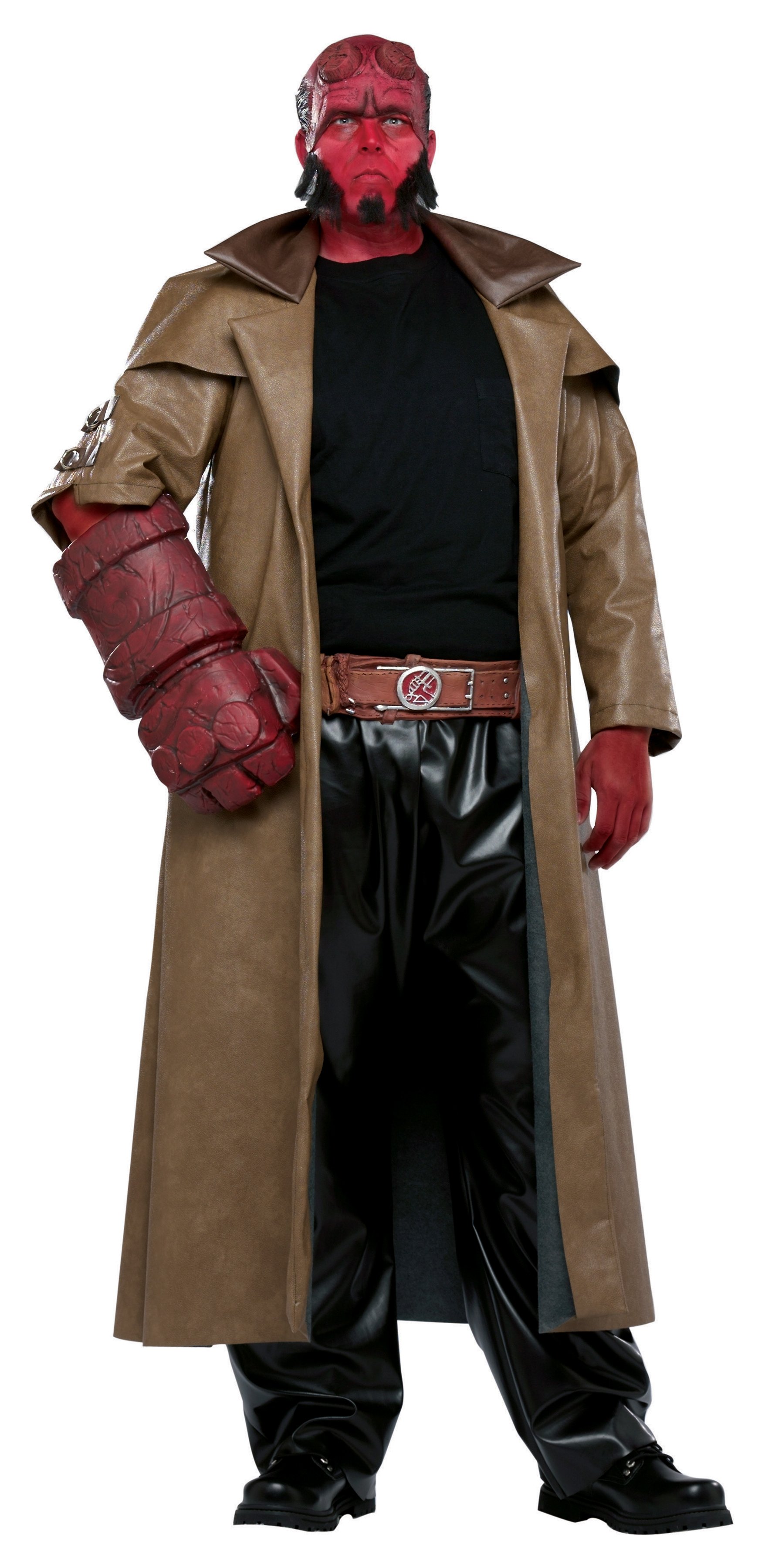 Hellboy Adult Plus Costume