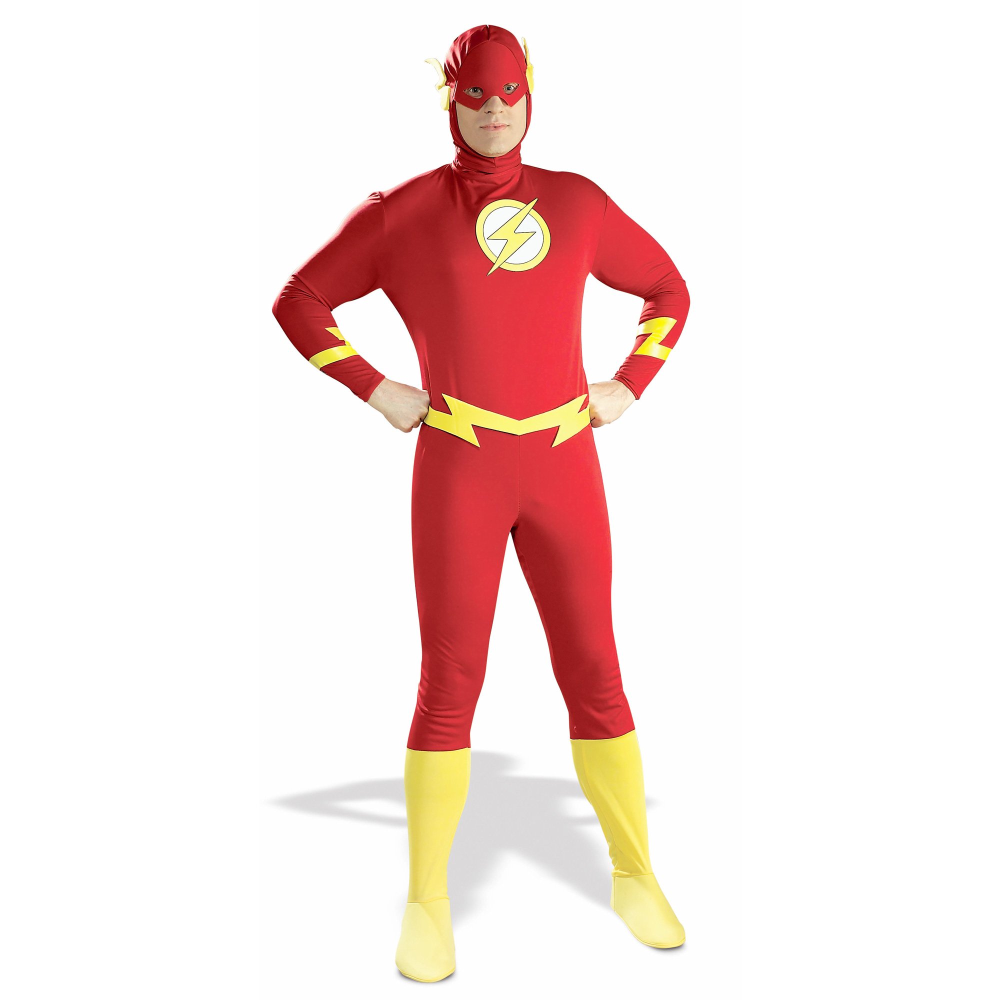 Justice League DC Comics The Flash Adult Costume - Click Image to Close