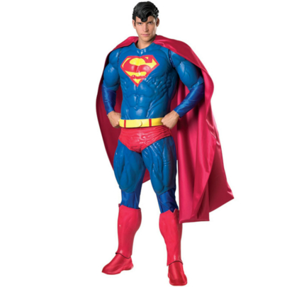 Collector's Edition Superman Adult Costume - Click Image to Close