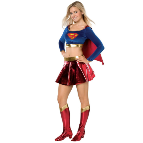 DC Comics Supergirl Teen Costume - Click Image to Close