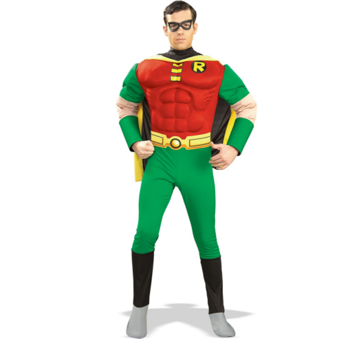 DC Comics Robin Muscle Chest Adult - Click Image to Close