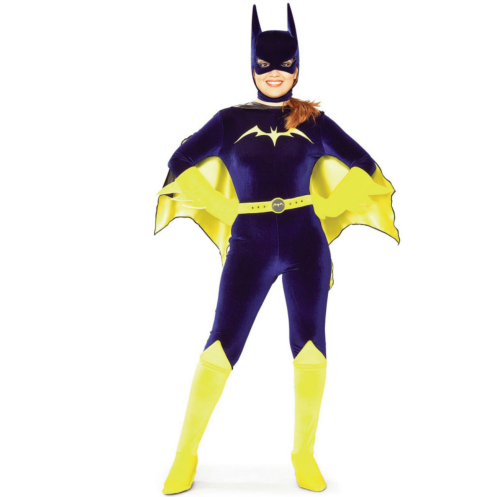 Gotham Girls DC Comics Batgirl Adult Costume - Click Image to Close