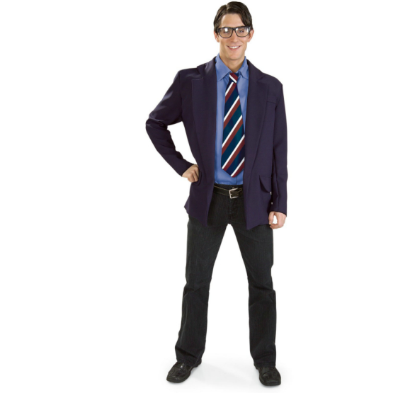 Reversible Clark Kent/Superman Adult - Click Image to Close