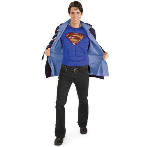 Reversible Clark Kent/Superman Adult - Click Image to Close