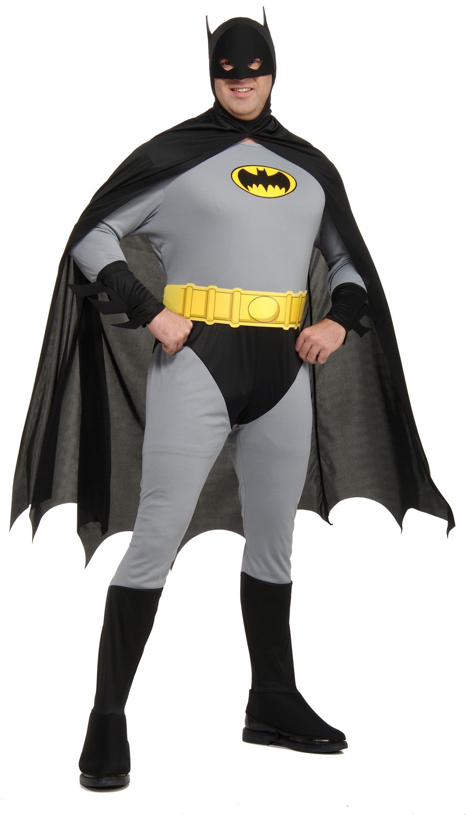 Batman Adult Plus Costume - Click Image to Close