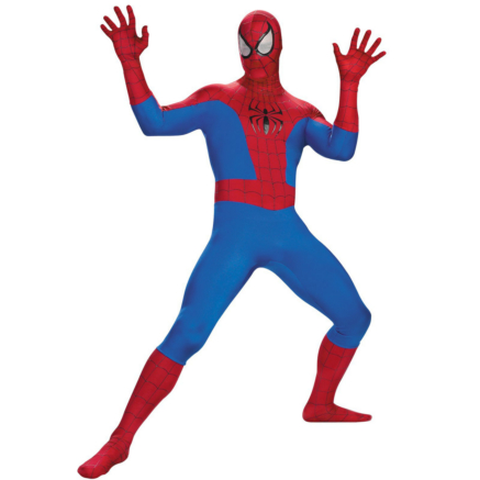 The Amazing Spider-Man Super Deluxe Spider-Man Adult Costume - Click Image to Close