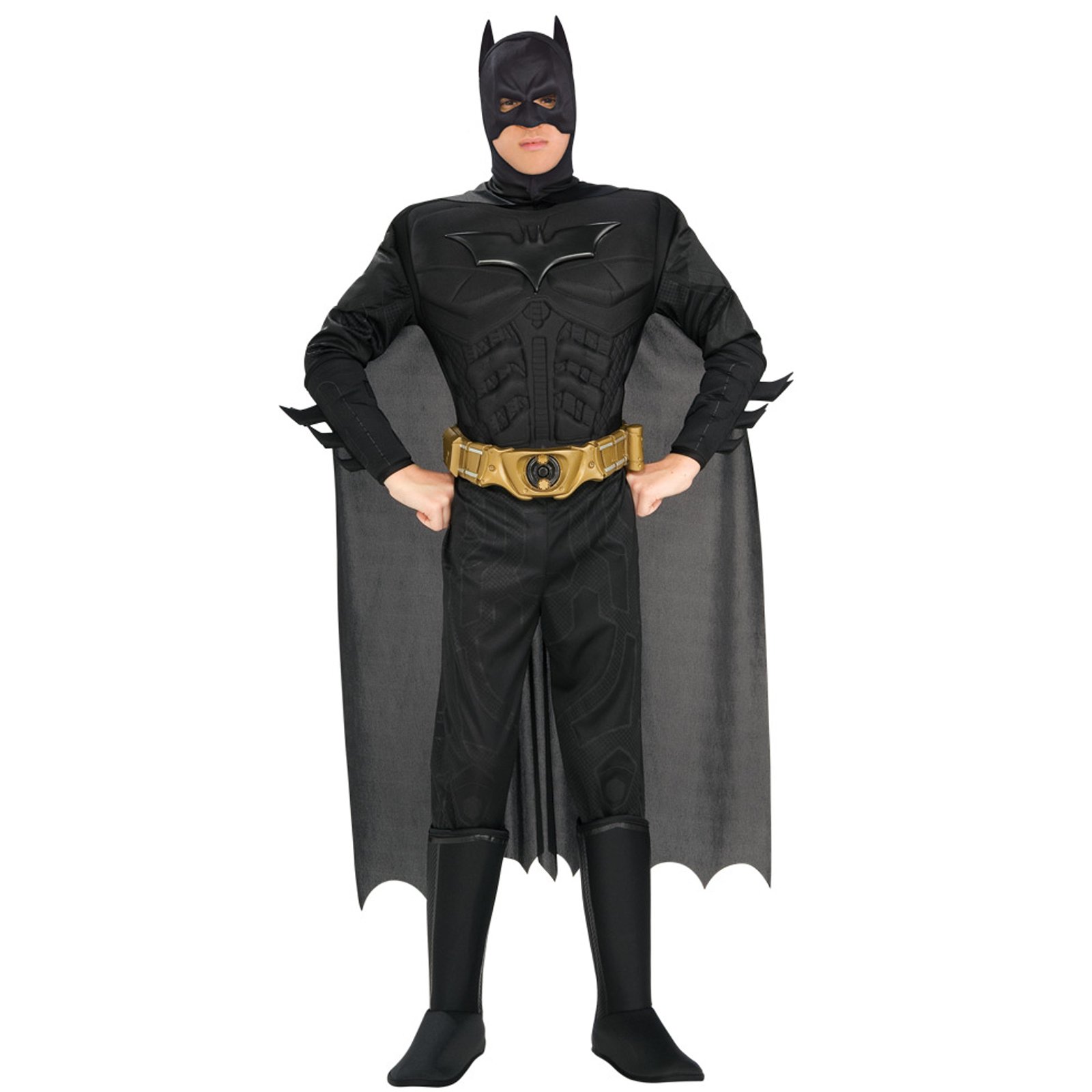 Batman Dark Knight - Batman Muscle Chest Deluxe Adult Costume