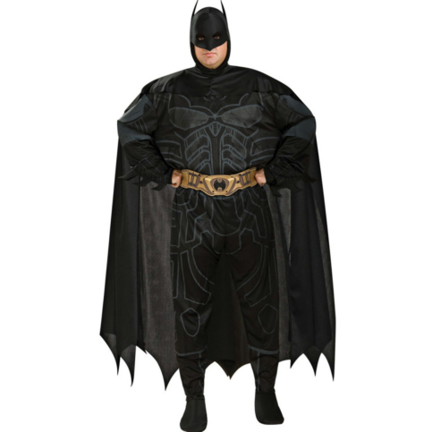 Batman Dark Knight Batman Adult Plus Costume