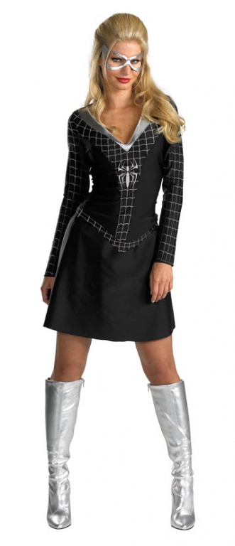 Spider Girl Adult Costume - Click Image to Close