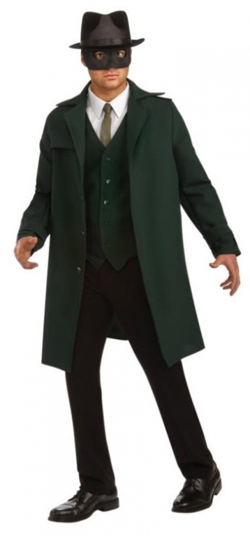 Deluxe Green Hornet Costume - Click Image to Close