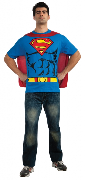 Superman Shirt Costume