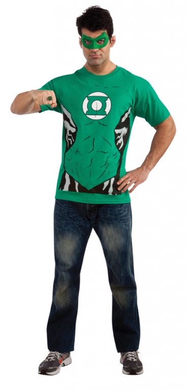 Green Lantern Shirt Costume