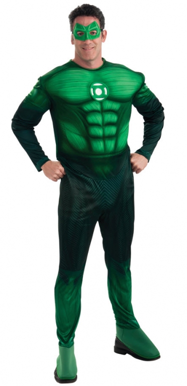 Muscled Hal Jordan Costume