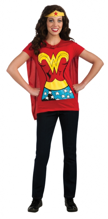 WonderWoman Shirt Costume