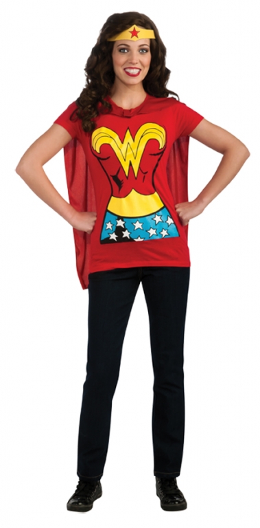 WonderWoman Shirt Costume