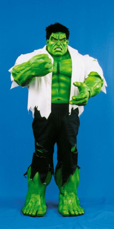 Costume discount hulk adulto