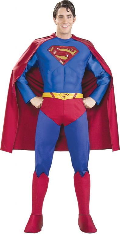 Supreme Superman Costume - Click Image to Close