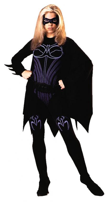 Batgirl Adult Costume - Click Image to Close