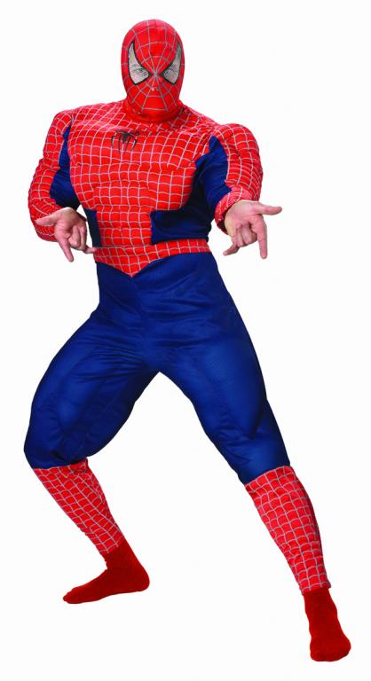 Spiderman 3 Muscle Adult Costume