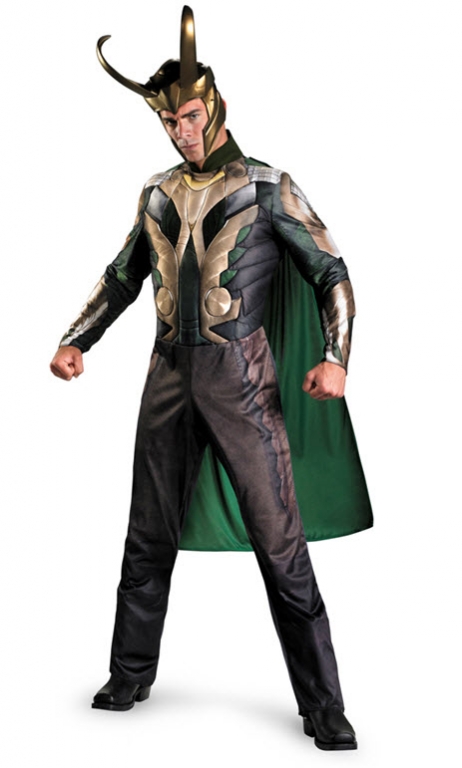 Loki Costume