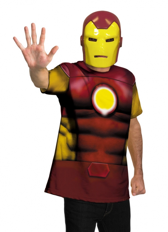 Iron Man Costume - Click Image to Close