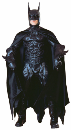 Collectors Batman Adult Costume - Click Image to Close
