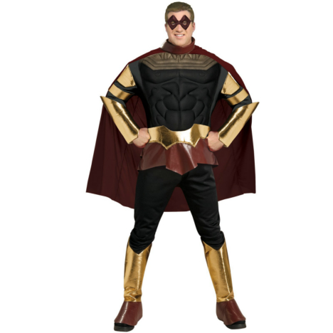 Watchmen Ozymandias Adult Plus Costume - Click Image to Close