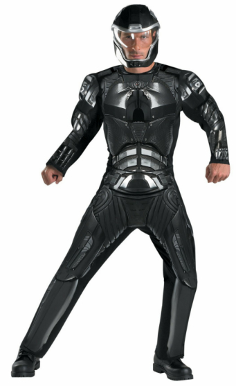 GI Joe - Duke Classic Muscle Chest Adult Costume