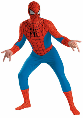 Spider-Man Deluxe Adult Costume