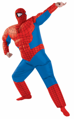 Spider-Man Inflatable Adult Costume - Click Image to Close
