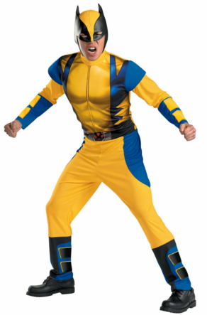 Wolverine Origins Classic Adult Costume
